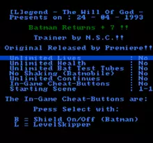 Image n° 4 - screenshots  : Batman Returns